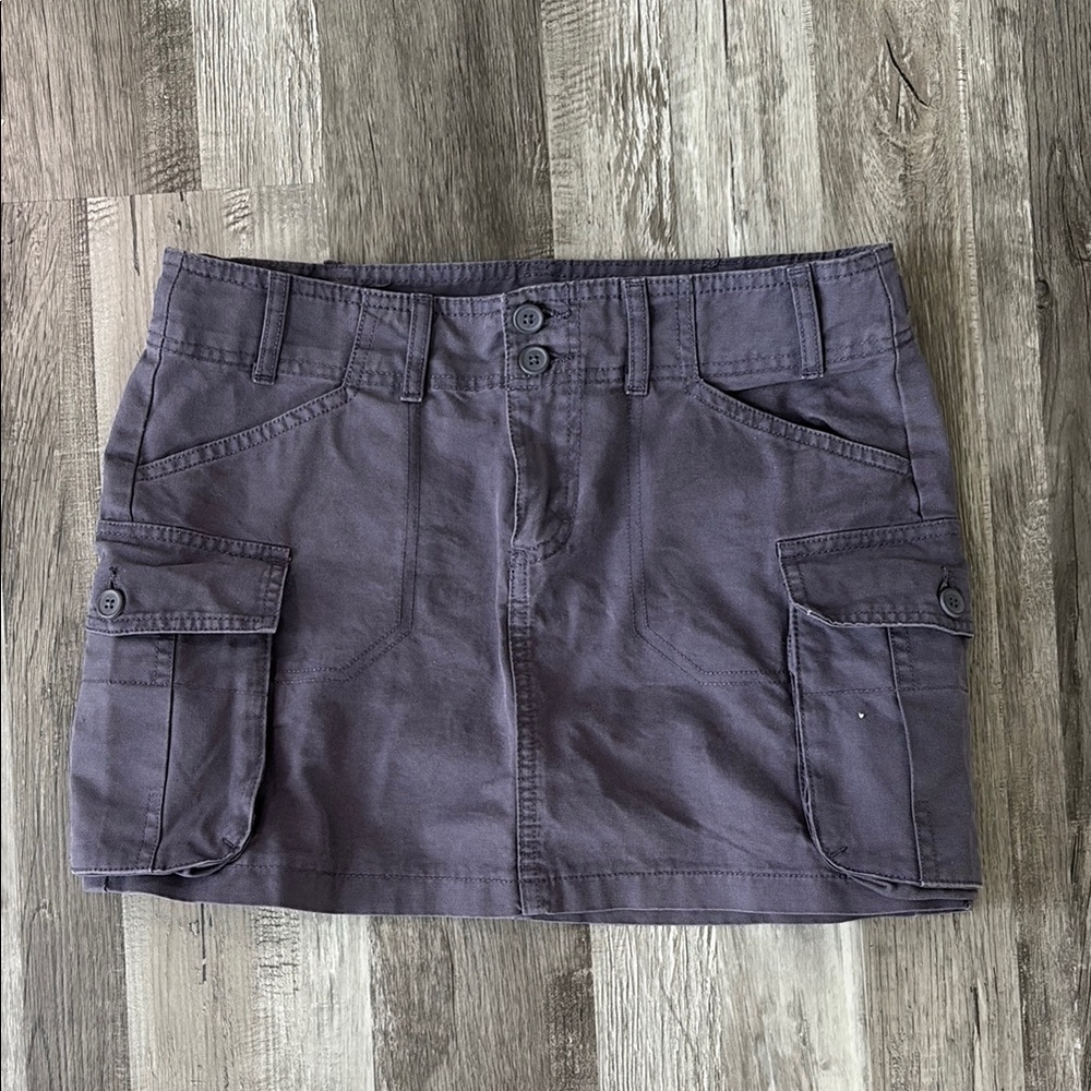 brandy Melville,  Cargo Mini Skirt